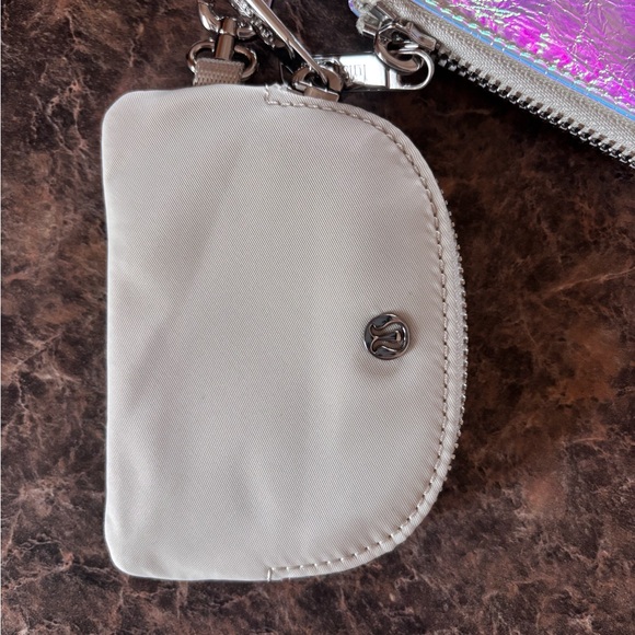 Lululemon iridescent dual wristlet! - Picture 3 of 5